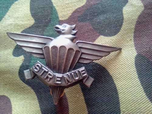 SADF 3 PARACHUTE BATTALION BERET BADGE