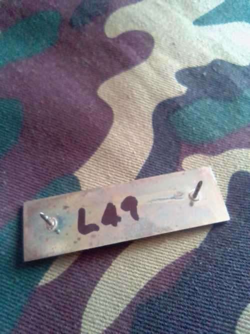 SADF GROUP 17 HQ FORMATION BAR