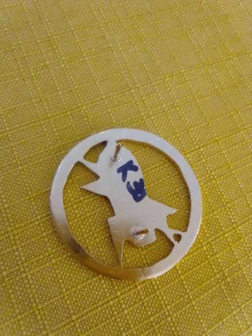 SADF BOMB DISPOSAL BADGE