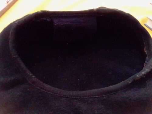 SADF TECHNICAL SERVICES BERET WITH CAP BADGE AND BALKIE