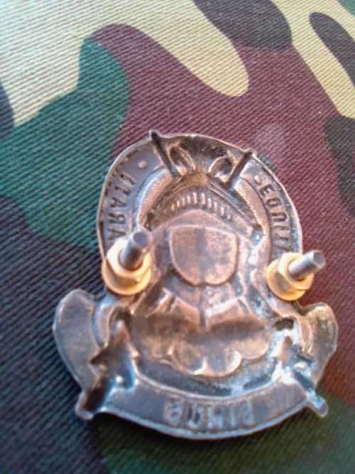 SADF EQUESTRIAN CENTRE CAP BADGE