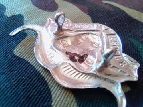 SADF 32 BATTALION   CAP BADGE