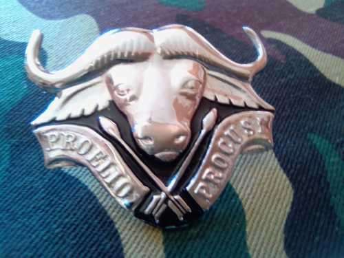 SADF 32 BATTALION   CAP BADGE