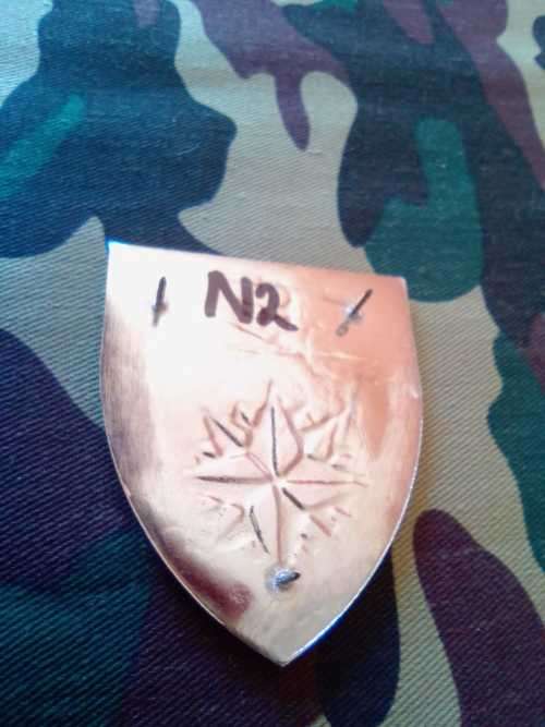 SADF 2 RECCE REGIMENT SHOULDER FLASH