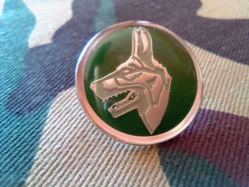 SADF 12 SAI  DOG HANDLER PROFICIENCY BADGE