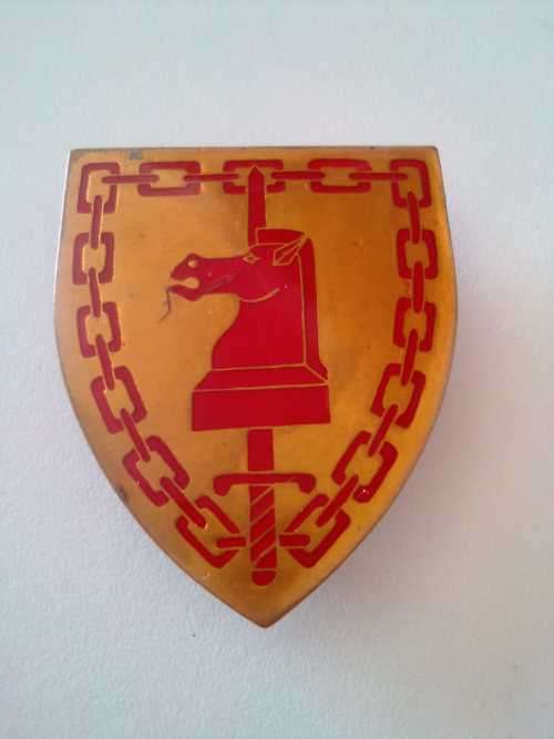 SADF ARMY BATTLE SCHOOL SHOULDER FLASH