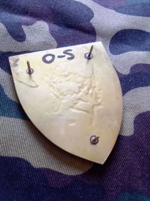 SADF - COUNTER INSURGENCY (COIN) SHOULDER FLASH - GREEN