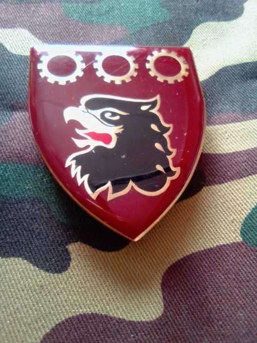 SADF 44 PARACHUTE BRIGADE  MAINTENANCE SHOULDER FLASH