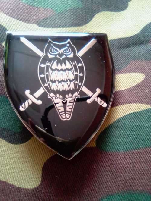 SADF MILITARY INTELLIGENCE HQ SHOULDER FLASH