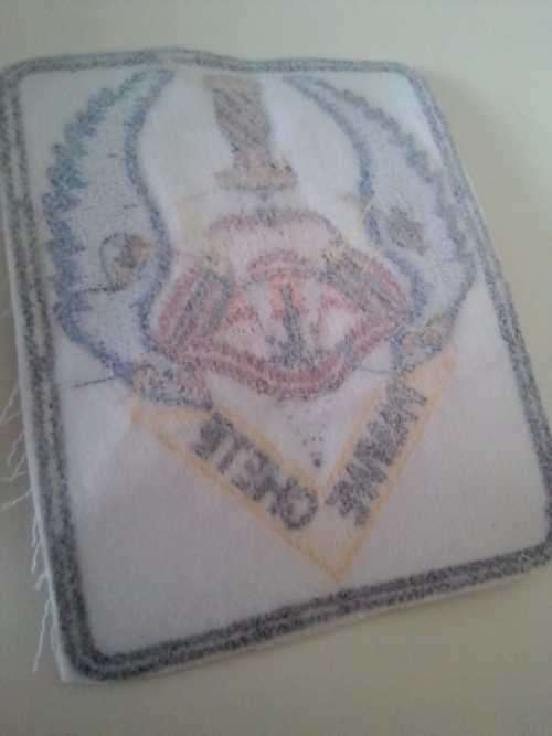 SADF 5 RECCE REGIMENT PAMWE CHETE TRACKSUIT BADGE - COLLECTORS COPY