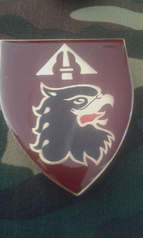 SADF 44 PARACUTE  ANTI-AIRCRAFT REGIMENT SHOULDER FLASH
