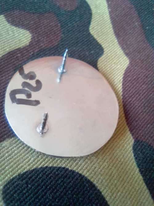 SADF 12 SAI  DOG HANDLER PROFICIENCY BADGE