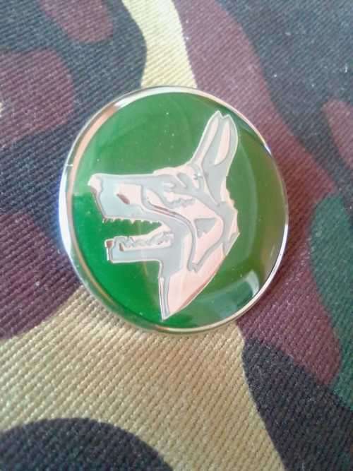 SADF 12 SAI  DOG HANDLER PROFICIENCY BADGE