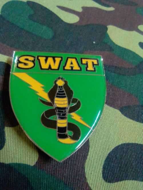 SADF - SWAT SHOULDER FLASH (SWA POLICE - SOUTH WEST AFRICA TACTICAL)