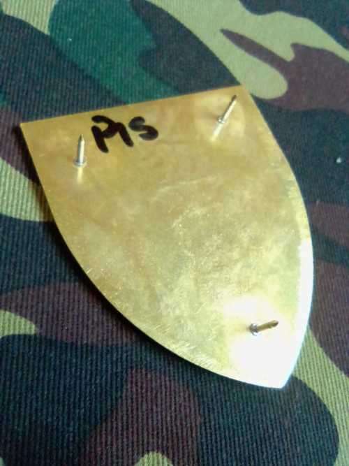 SADF  81 ARMOURED BRIGADE SHOULDER FLASH