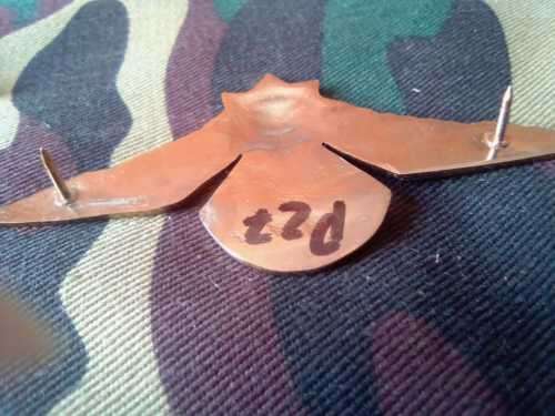 SADF  - SAP TASK FORCE PARACHUTE WING - FULL SIZE