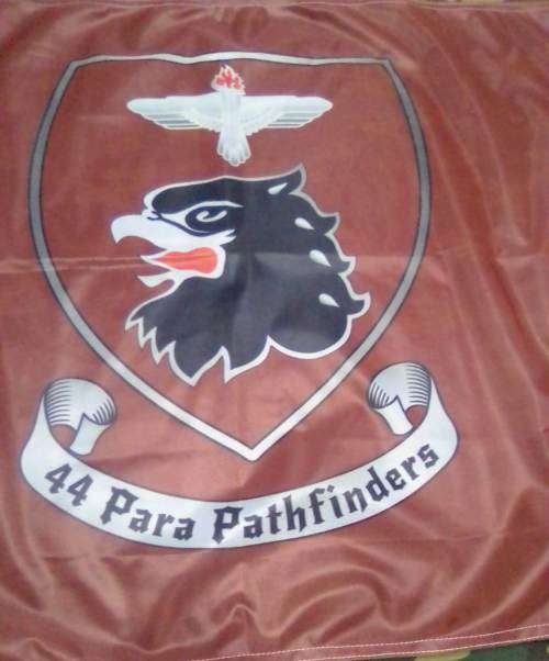 SADF 44 PARA PATHFINDER  COMMEMORATIVE (storm) FLAG -