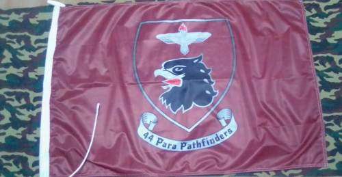 SADF 44 PARA PATHFINDER  COMMEMORATIVE (storm) FLAG -