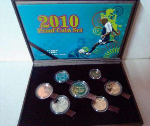 2010 SOUTH AFRICAN  PROOF COIN SET