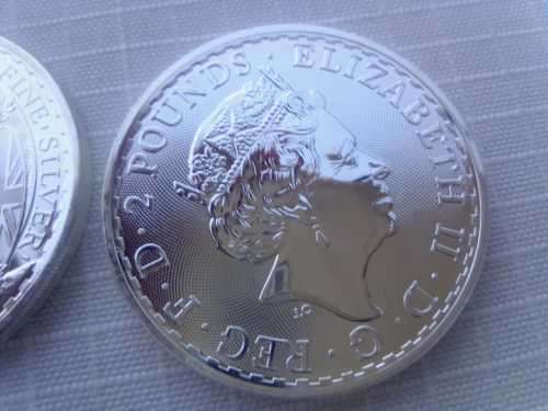 2022 SILVER 1OZ BRITANNIA (BU) COIN****super LOW START!! (your BID PER COIN)