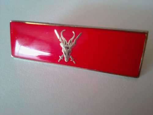 SADF HQ FORMATION COMMAND BAR