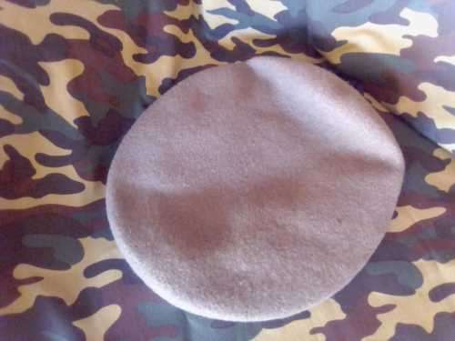SADF -  SWATF AREA FORCE BERET WITH CAP BADGE ---ORIGINAL