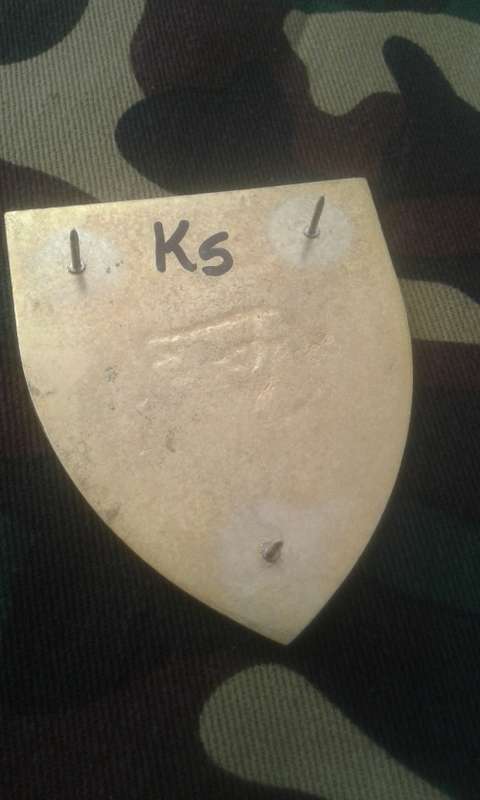 SADF 44 PARACHUTE - 18 LIGHT REGIMENT SHOULDER FLASH