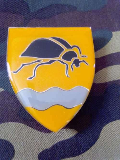 SADF WALVIS BAY COMMAND SHOULDER FLASH