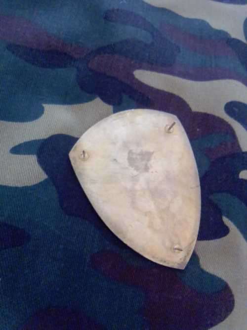 SADF /SAMS 17 FIELD AMBULANCE UNIT  SHOULDER FLASH