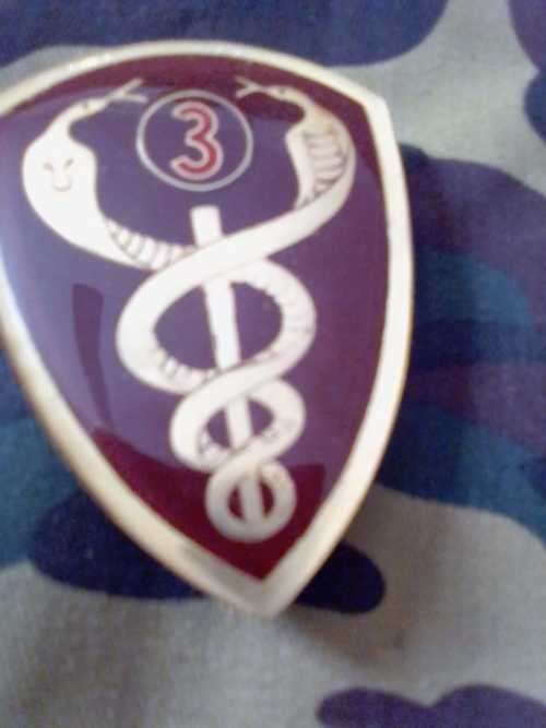 SADF /SAMS 3 MILITARY HOSPITAL SHOULDER FLASH