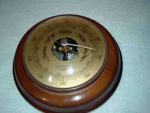 VINTAGE BAROMETER  ###  COLLECTORS PIECE