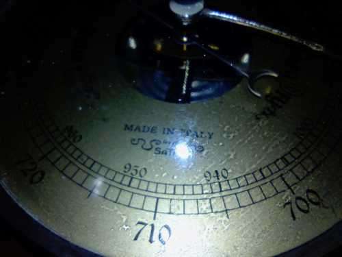 VINTAGE BAROMETER  ###  COLLECTORS PIECE