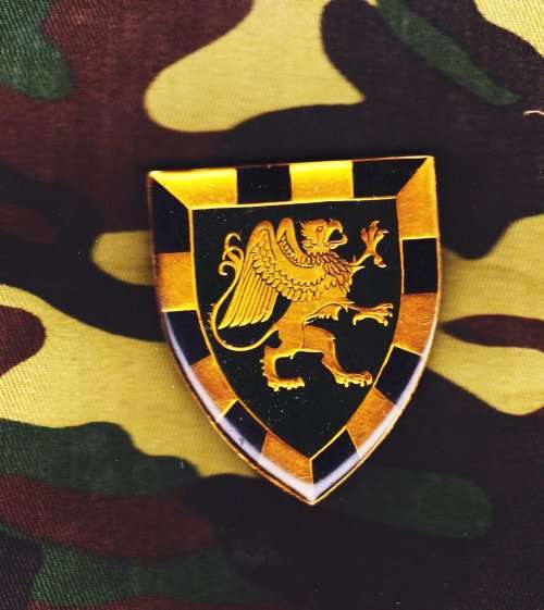 SADF 3 SAI INFANTRY BATTALION SHOULDER FLASH