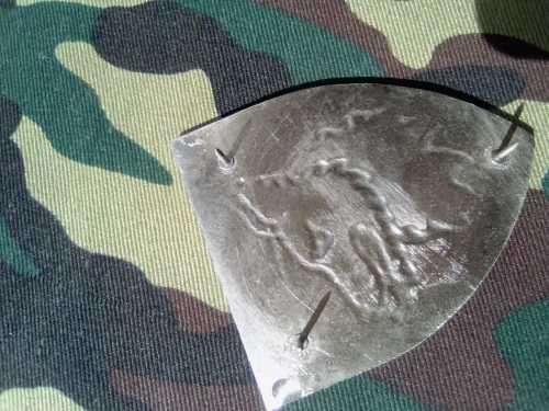 SADF HAY COMMANDO SHOULDER FLASH