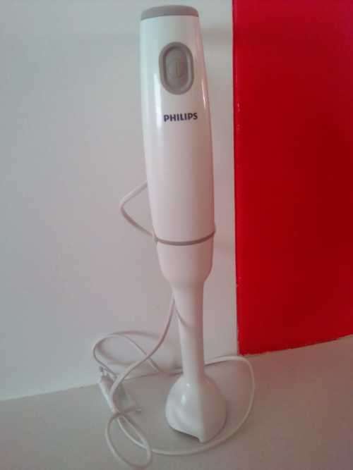 PHILIPS HANDHELD STICK BLENDER - ELECTRIC - working