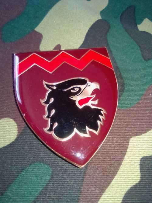 SADF 44 PARACHUTE - 18 LIGHT REGIMENT SHOULDER FLASH