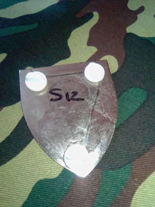 SADF DUNDEE GLENCOE DISTRICT COMMANDO SHOULDER FLASH