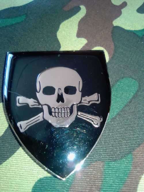 SADF DUNDEE GLENCOE DISTRICT COMMANDO SHOULDER FLASH