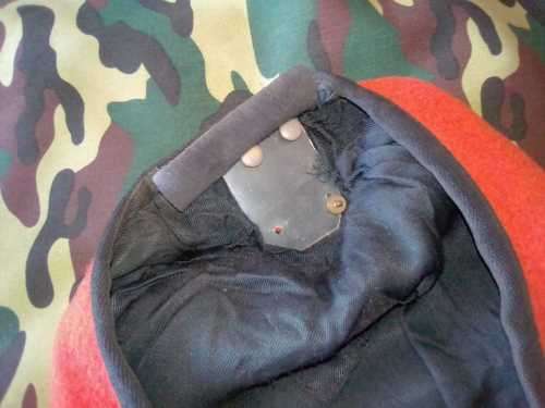 SADF MP/PROVOST SET (FULL) BERET(INCL. BADGE,BALKIE,ARMBAND,SHOULDER FLASH, MESS DRESS BADGES)