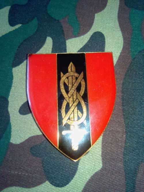 SADF MP/PROVOST SET (FULL) BERET(INCL. BADGE,BALKIE,ARMBAND,SHOULDER FLASH, MESS DRESS BADGES)