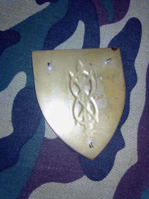 SADF MP/PROVOST SET (FULL) BERET(INCL. BADGE,BALKIE,ARMBAND,SHOULDER FLASH, MESS DRESS BADGES)