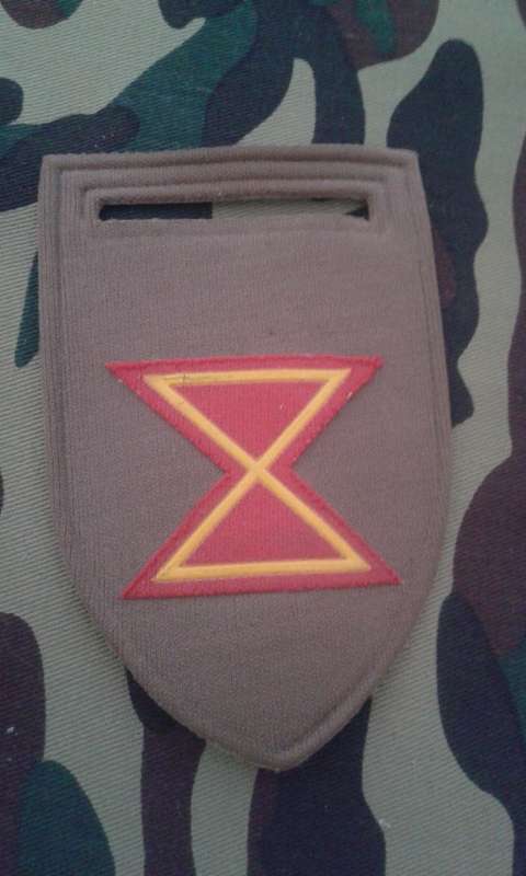 SADF COMMAND HQ COMPANY TUPPER FLASH