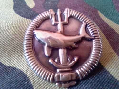RECCE ATTACK  DIVER - OXIDISED SILVER - CLASSII - FULL SIZE