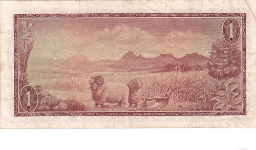 ONE RAND G RISSIK (1966)  A-NUMBER
