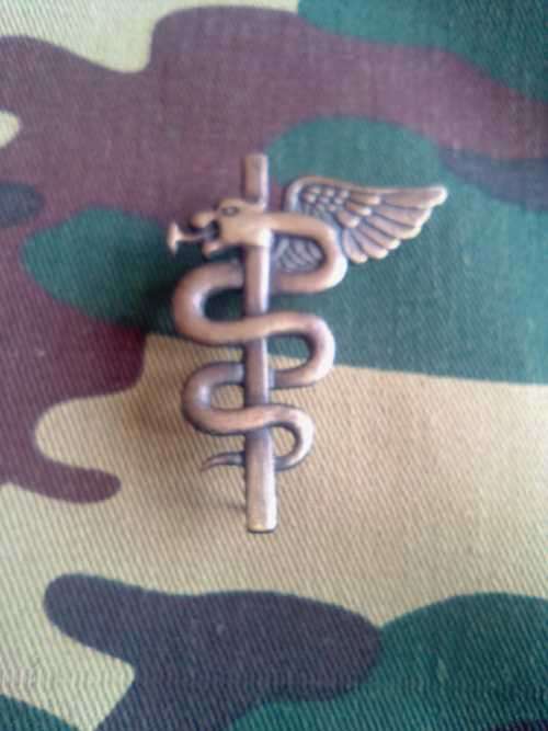 SADF**THIS  MONTH ONLY* SAMS OPS MEDIC PROFIENCY BREAST BADGE