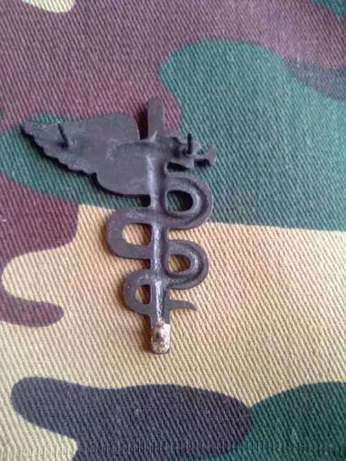 SADF**THIS  MONTH ONLY* SAMS OPS MEDIC PROFIENCY BREAST BADGE