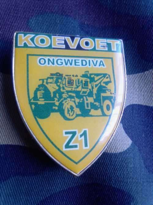 SADF  - KOEVOET  Z1 (ONGWEDIVA) METAL  FLASH