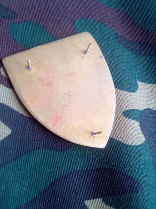 SADF  - KOEVOET  Z1 (ONGWEDIVA) METAL  FLASH