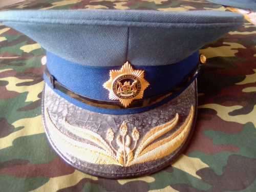 SADF - VINTAGE 1980`s- SAP GENERAL POLICE CAP/HAT - RARE,HARD TO FIND