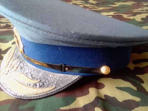 SADF - VINTAGE 1980`s- SAP GENERAL POLICE CAP/HAT - RARE,HARD TO FIND